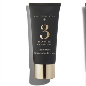 Beautycounter charcoal facial mask